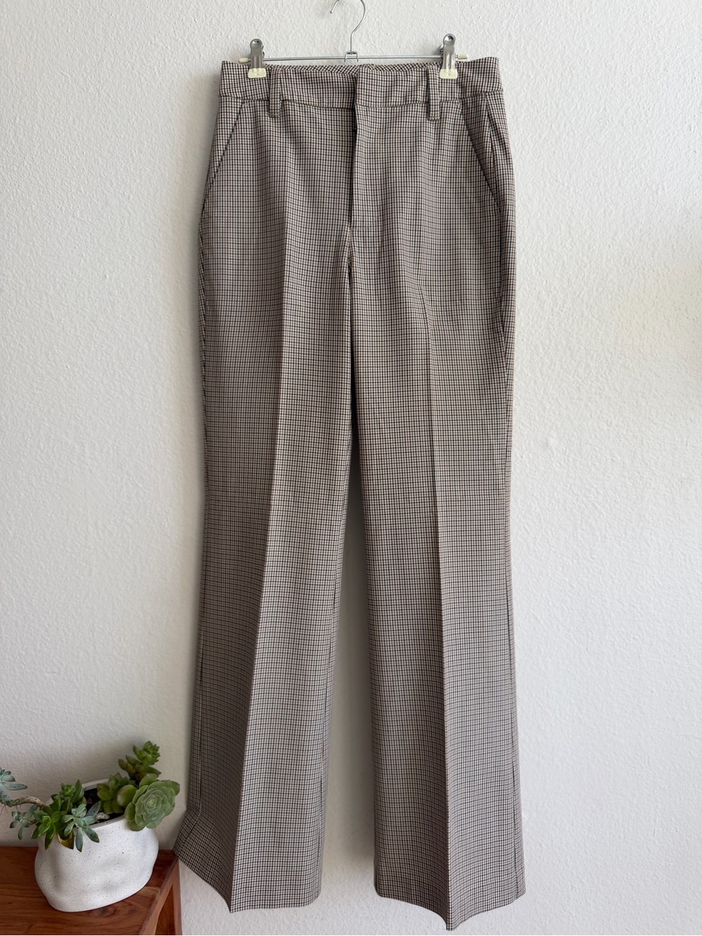 GAP Plaid Trouser | Size 00